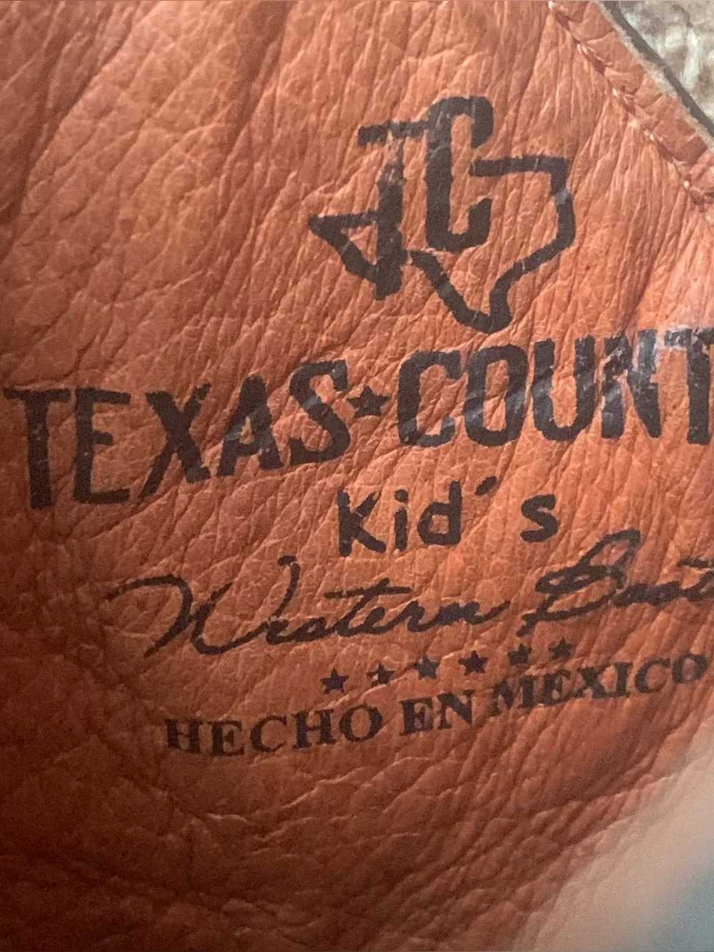 Texas country kids western